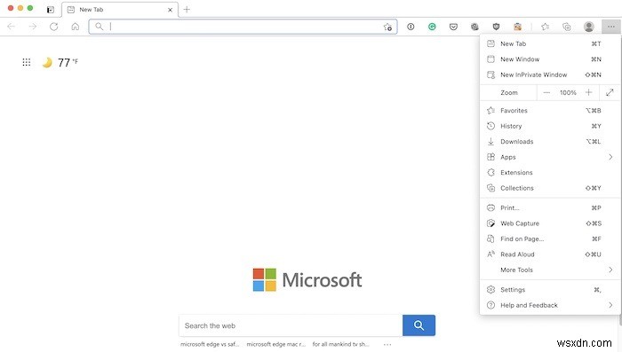 Mac용 Microsoft Edge가 좋은가요? 우리는 그것을 테스트합니다