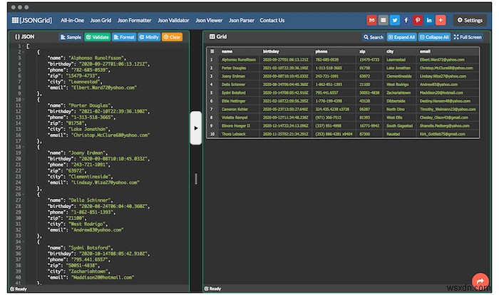 데이터를 돋보이게 하는 3가지 훌륭한 JSON 미화 도구