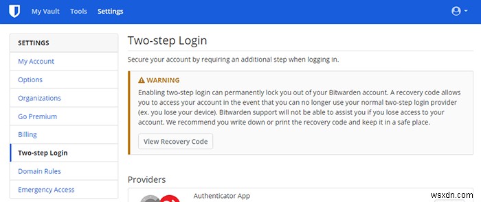 LastPass 데이터를 Bitwarden으로 내보내는 방법 