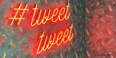 트위터에서 사라지는 트윗을 보내는 방법 