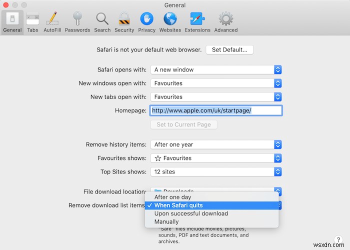 Safari, Chrome 및 Firefox에서 인터넷 사용 기록을 자동 삭제하는 방법