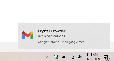 Chrome에서 Gmail 알림을 받는 방법