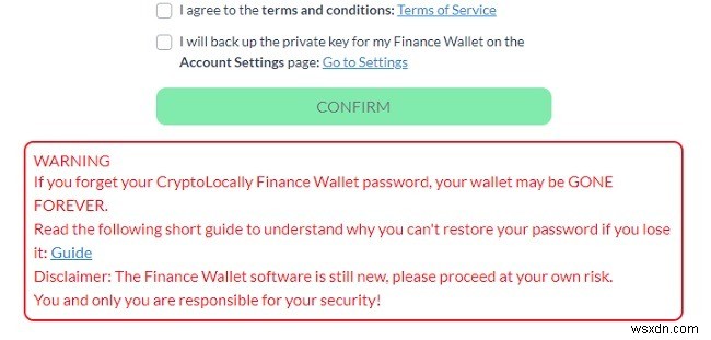 CryptoLocally:암호화폐를 거래하는 쉽고 안전한 방법 