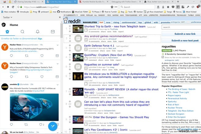 소셜 미디어 애호가를 위한 최고의 Firefox 애드온 9개