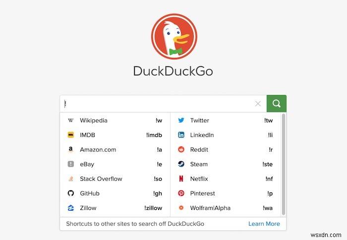 Google vs. Bing vs. DuckDuckGo:어느 것이 최고입니까? 