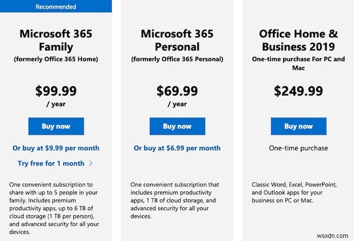 마이크로소프트 365란? Office 365의 새로운 얼굴 설명 