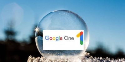 Google One으로 Google 저장용량 늘리기:실습 검토
