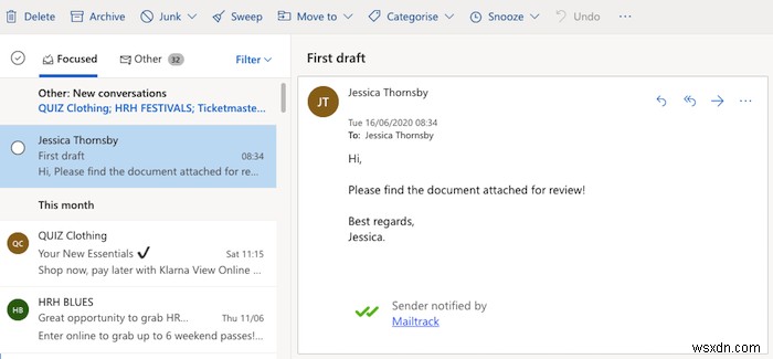 Gmail에서 수신 확인을 활성화하는 방법