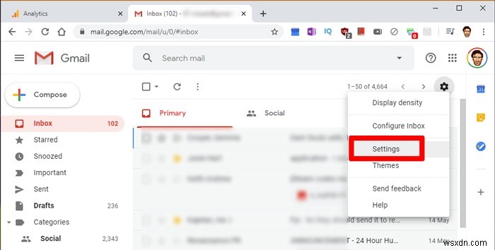 Gmail 오프라인 활성화 및 사용 방법
