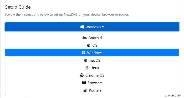 보다 안전한 개인 브라우징을 위해 NextDNS 사용 