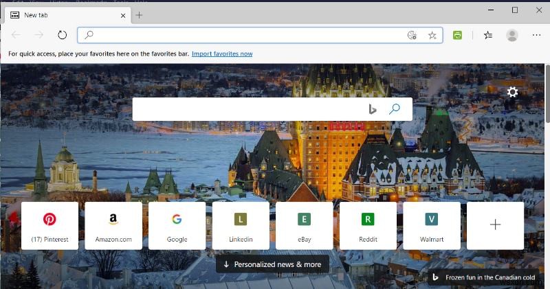 Microsoft Edge(Chromium 버전) 대 Google Chrome 