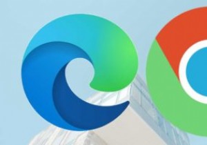 Microsoft Edge(Chromium 버전) 대 Google Chrome 
