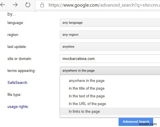 Google을 효과적으로 사용하여 특정 사이트를 검색하는 방법 