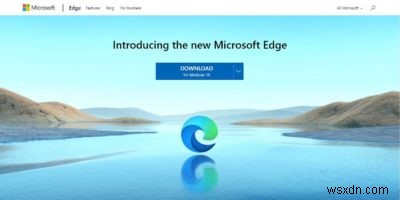 새로운 Microsoft Edge(Chromium 버전) 실습 