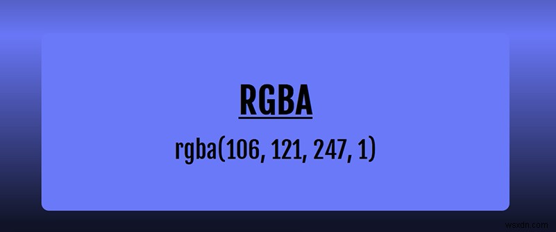 색상 코드:16진수, RGB 및 HSL의 차이점은 무엇입니까? 
