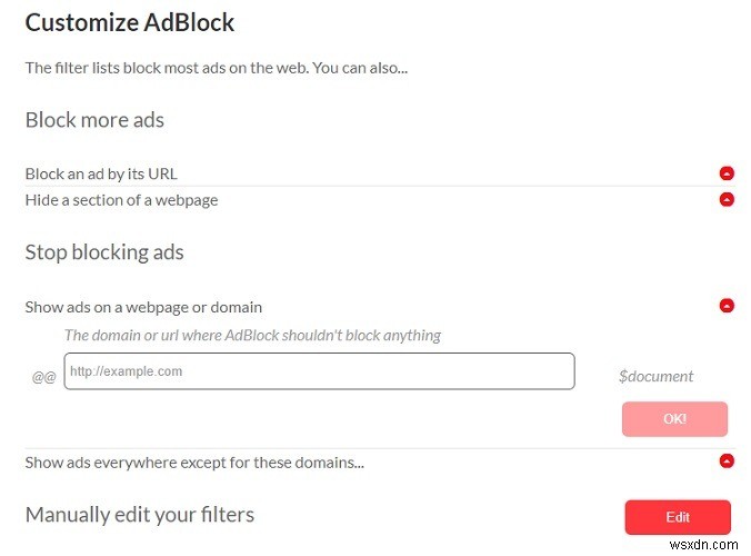 AdBlock 대 Adblock Plus:차이점은 무엇이며 어느 것이 가장 좋습니까?