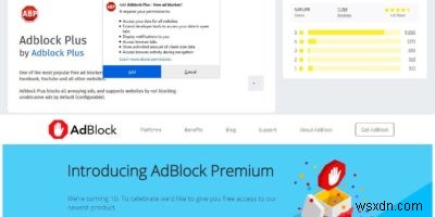 AdBlock 대 Adblock Plus:차이점은 무엇이며 어느 것이 가장 좋습니까?