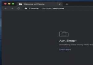 Chrome이 충돌하거나 작동하지 않습니까? 다음은 몇 가지 수정 사항입니다. 