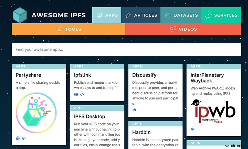 IPFS(Interplanetary File System)가 웹을 분산화하는 방법