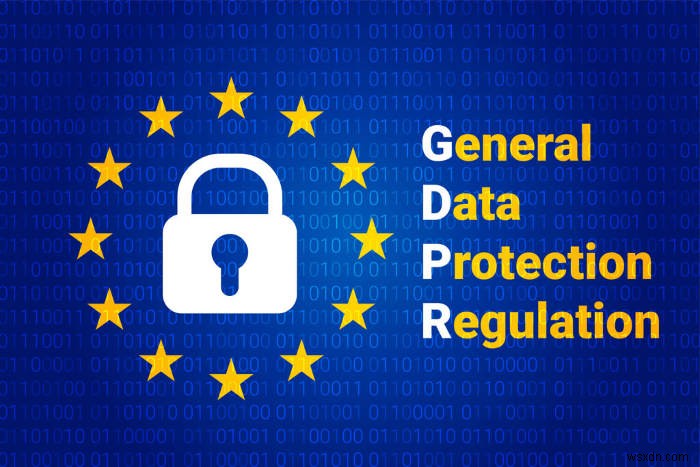 GDPR이란 무엇입니까? EU 개인정보 보호법에 대해 알아야 할 모든 것