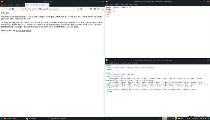 HTML 및 CSS에 대한 초보자 가이드 