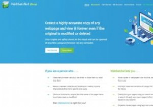 WebSatchel 리뷰 – 웹 페이지를 그대로 저장해 나중에 활용하는 방법