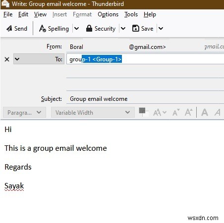 Gmail에서 그룹 이메일을 만드는 방법 