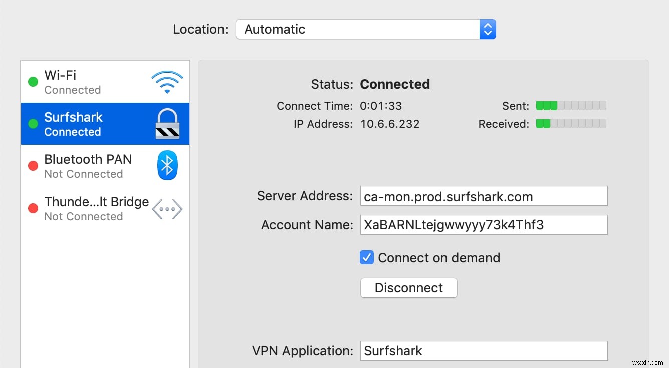 Surfshark VPN으로 개인 정보를 비공개로 유지 