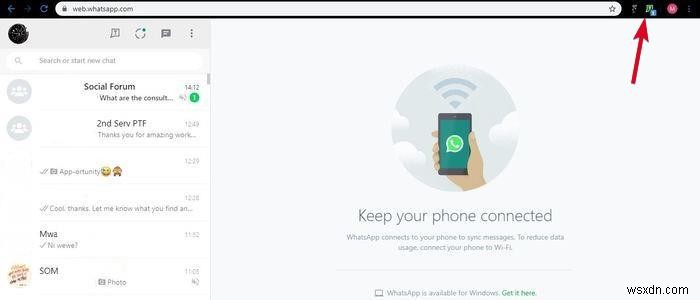 Whatsapp 사용자를 위한 최고의 확장 프로그램 5개