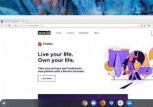 Chromebook에 Firefox를 설치하는 방법 