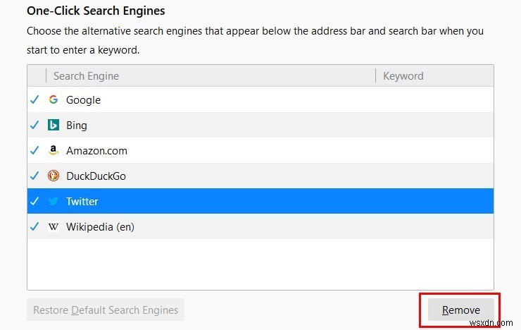 다양한 브라우저에서 기본 검색 엔진을 변경하는 방법 