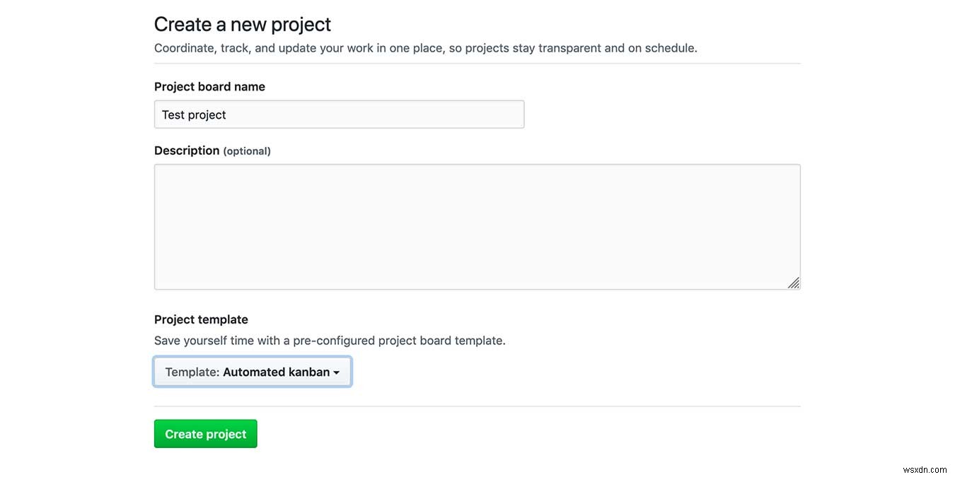GitHub 프로젝트 관리를 시작하는 방법 