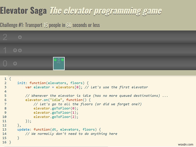 프로그래밍 짤을 만드는 데 도움이 되는 7가지 코딩 게임 
