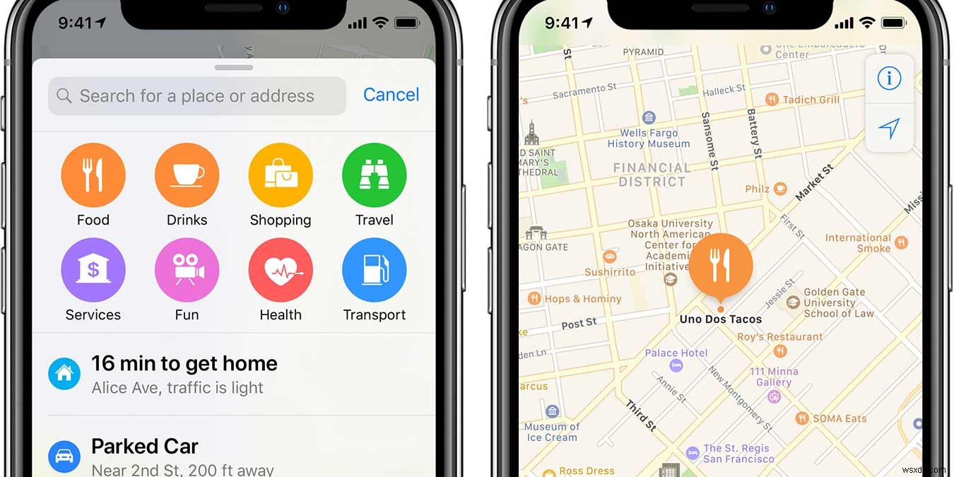 Apple Maps vs Google Maps:2019년 최고의 게임은? 