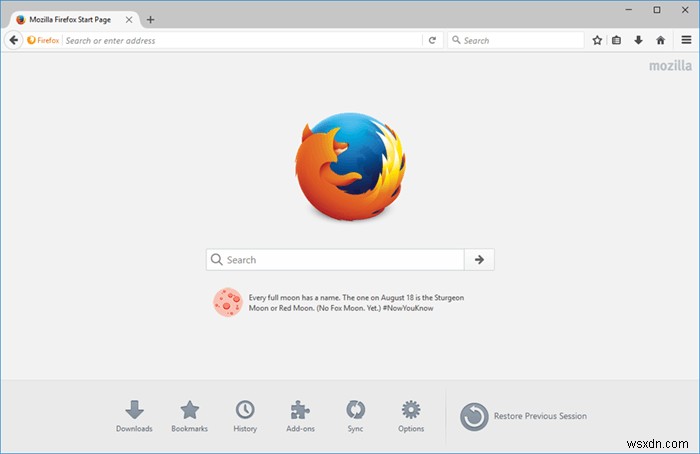 Firefox로 전환하기 위한 Chrome 사용자 가이드 