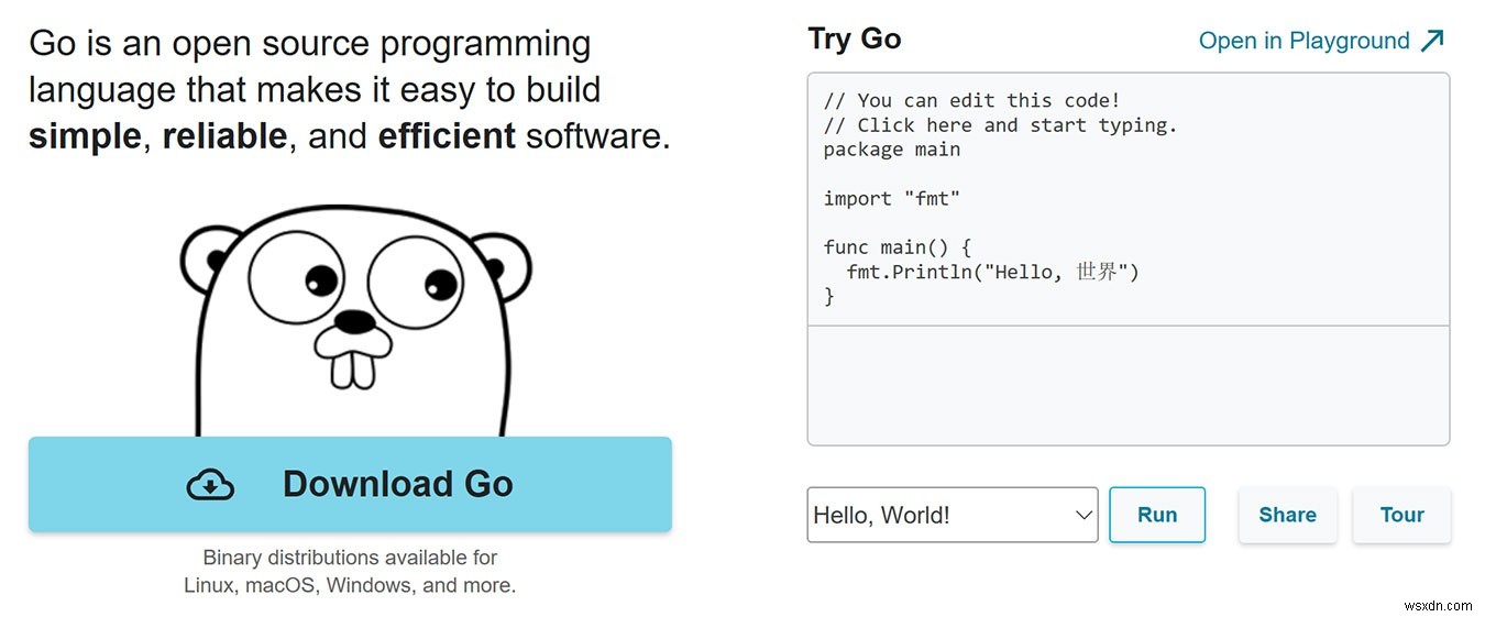 Golang 대 Python:프로그래밍 요구 사항에 가장 적합한 것은 무엇입니까?