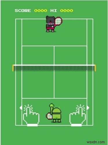 지금 Google에서 비밀 테니스 게임을 하는 방법