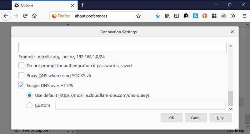 DNS Over HTTPS란 무엇이며 Mozilla를  인터넷 악당 으로 만들 수 있습니까?