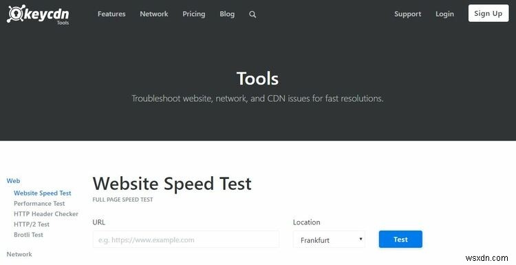 사이트 로드 속도를 알아보는 유용한 웹사이트 속도 테스트 도구 6개