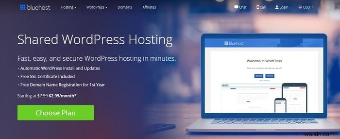 WordPress 사이트를 위한 최고의 WordPress 호스팅 서비스 6가지 