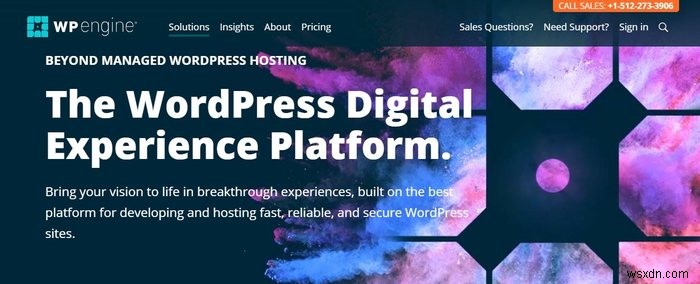 WordPress 사이트를 위한 최고의 WordPress 호스팅 서비스 6가지 