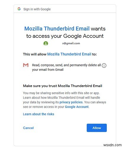 Thunderbird로 Gmail을 쉽고 빠르게 설정하는 방법