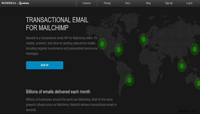 거래 이메일 전송을 위한 최고의 이메일 서비스 제공업체 5곳 