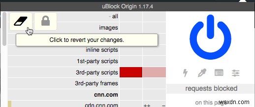 uBlock Origin에 대한 궁극의 수퍼유저 가이드 