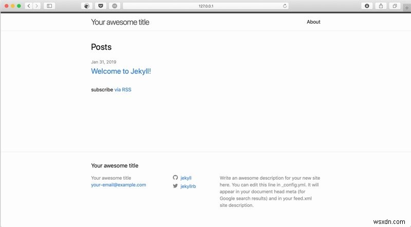 Jekyll 및 GitHub 페이지로 블로그를 무료로 호스팅하는 방법 