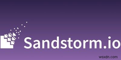 Sandstorm으로 웹 기반 생산성 앱을 쉽게 설치하는 방법 