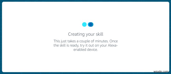 Blueprint를 사용하여 맞춤형 Alexa 기술을 생성하는 방법 