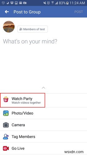 Facebook Watch Party란 무엇이며 설정 방법