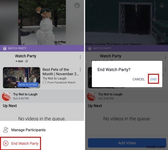 Facebook Watch Party란 무엇이며 설정 방법
