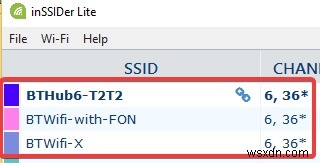 네트워크에 가장 적합한 Wi-Fi 채널을 찾는 방법 